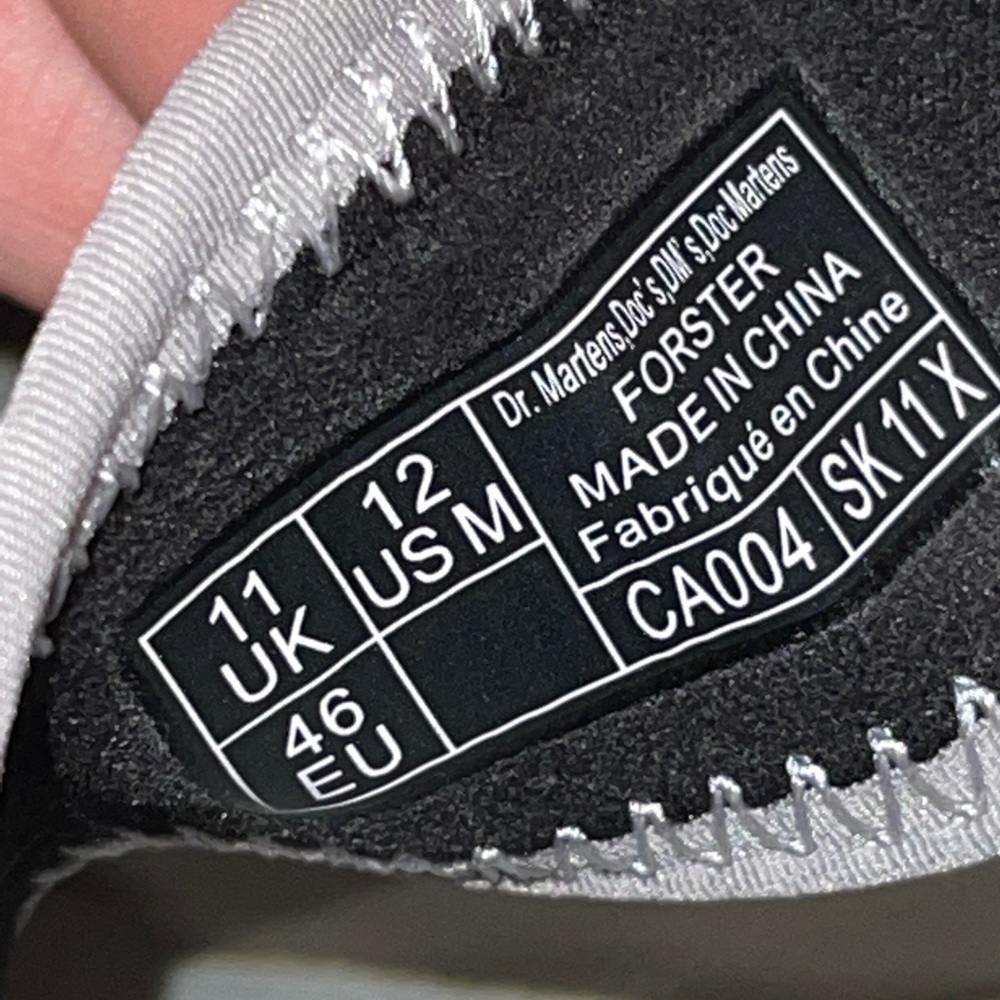 DR MARTENS FORSTER MID POLY RIPSTOP SANDALS - Picture 5 of 9